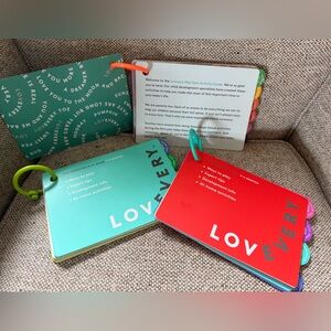Lovevery Book Set - Red & Teal